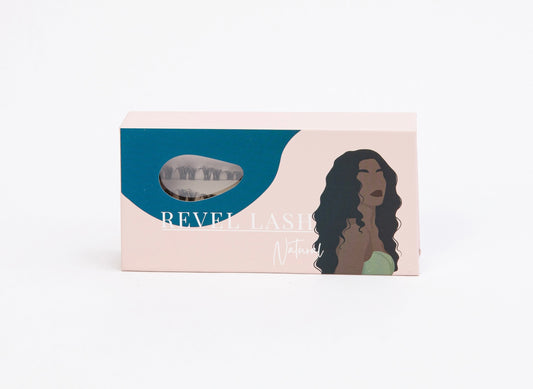 Natural Lash - 3 Pair box