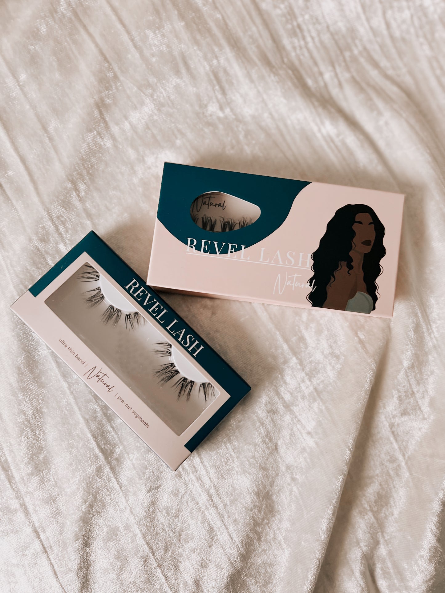 Natural Lash - 3 Pair box