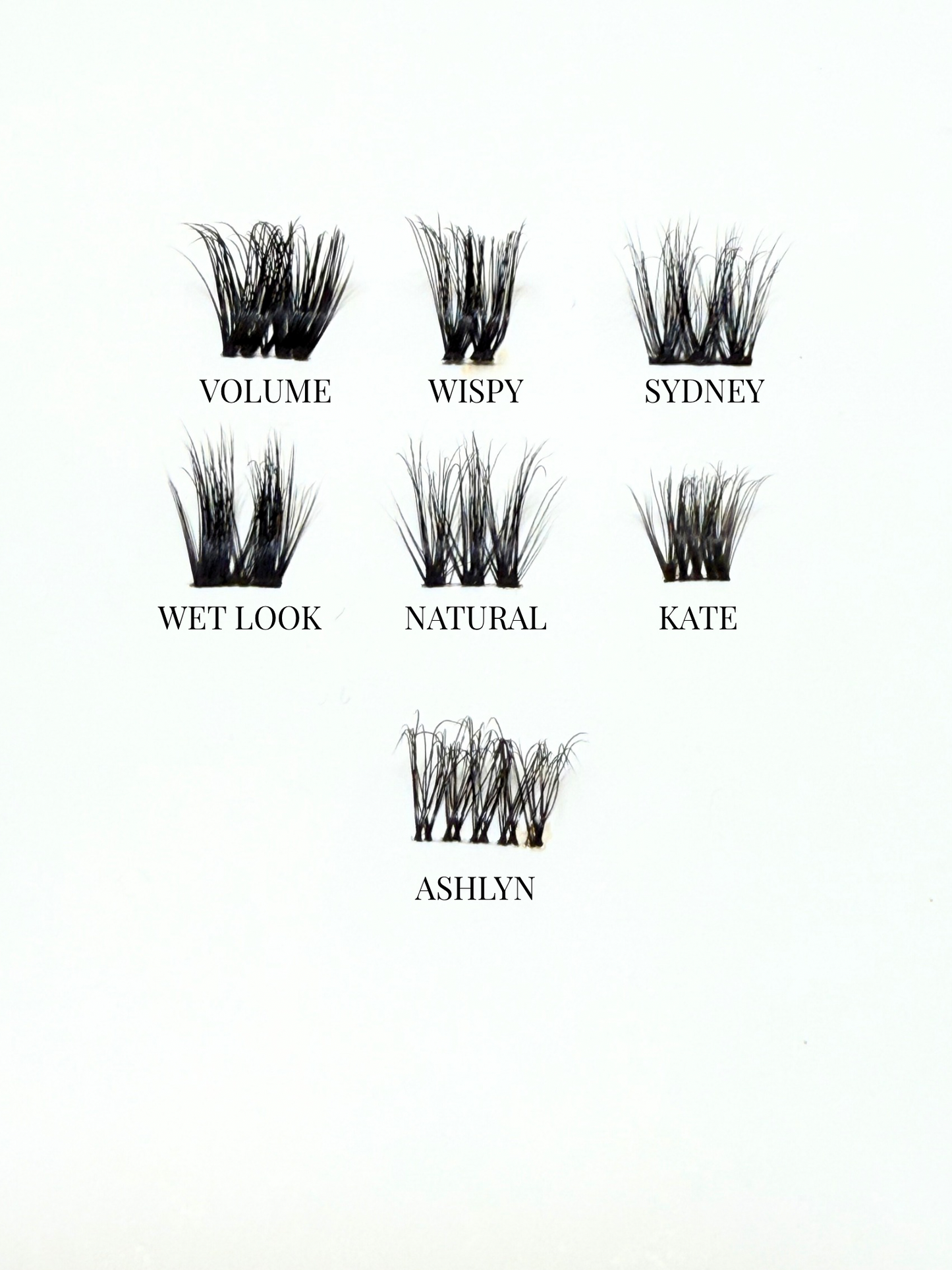 Lash Starter Kit 1 Single Pair