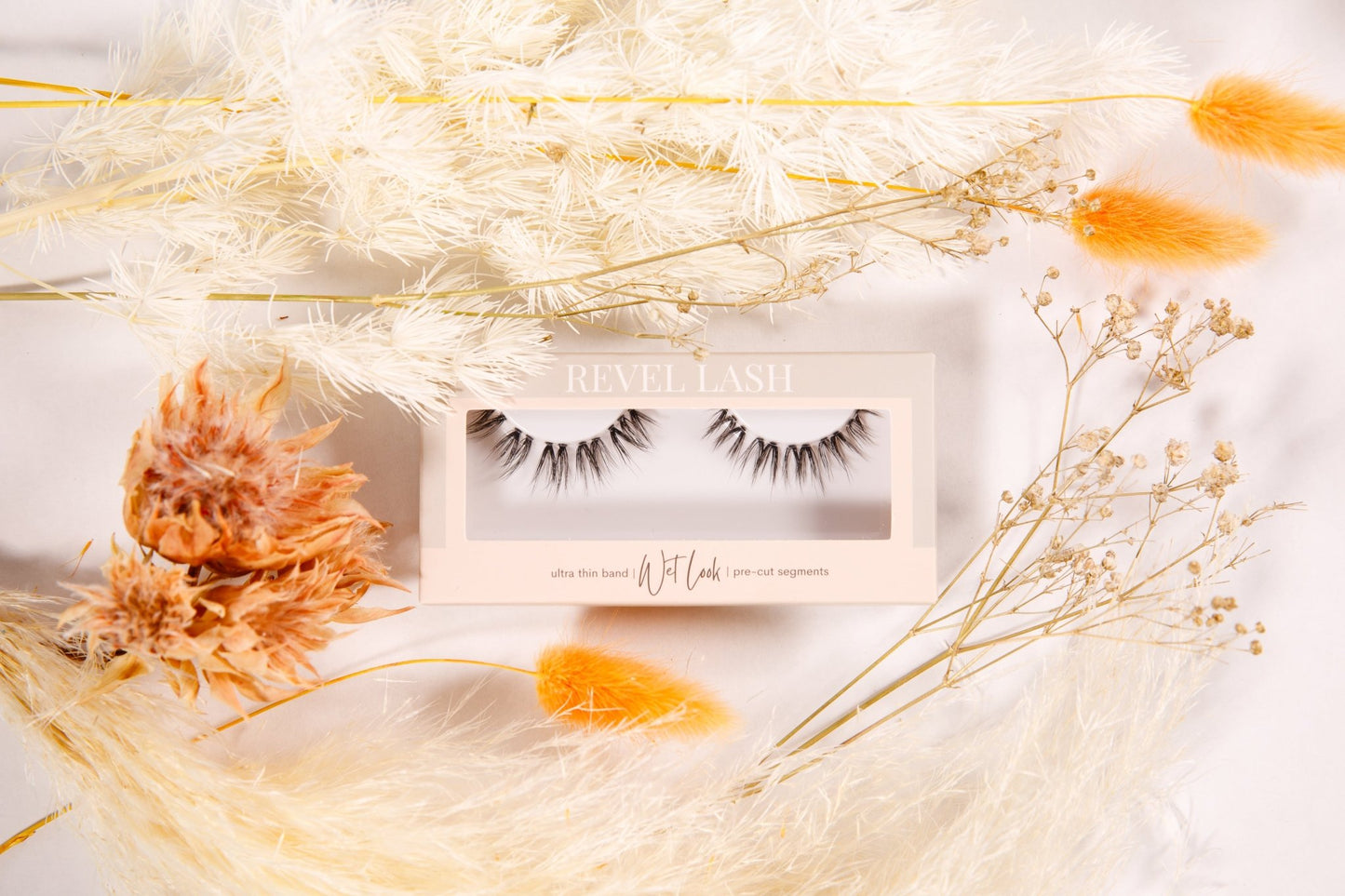 The Wet Look Lash Single - Revel Lash Co.