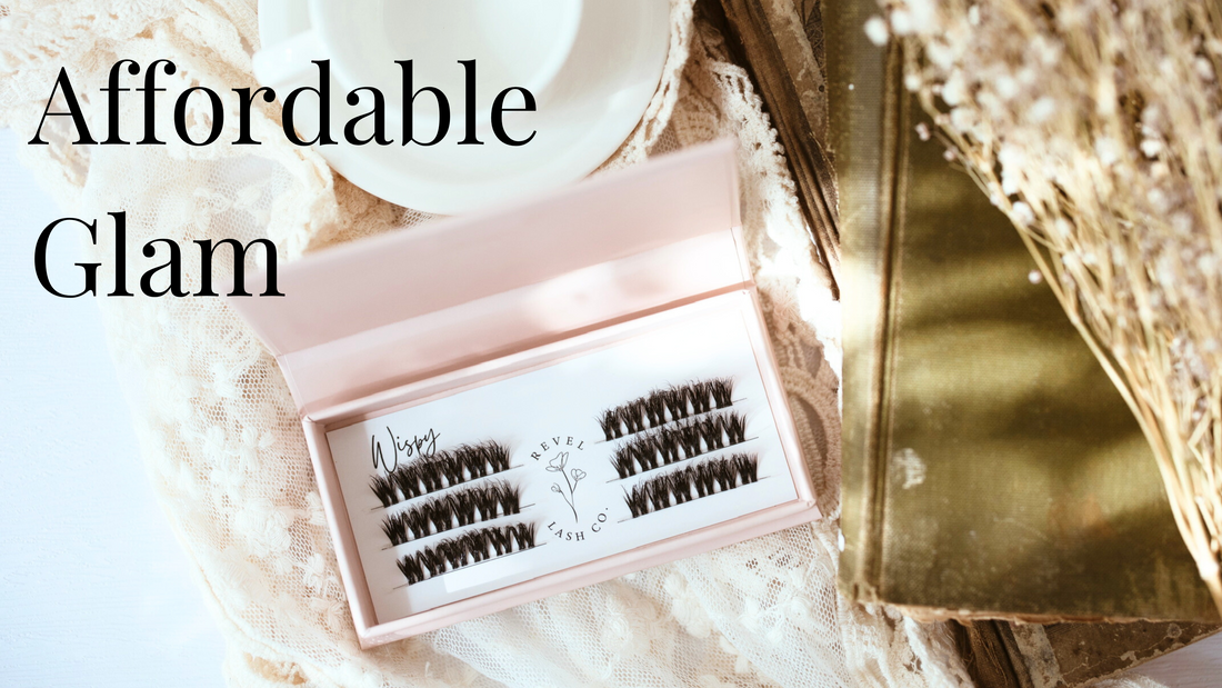 DIY Lashes: Affordable Glam for Your Budget