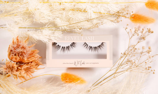 Dive into Allure: Revel in the Wet Look Style with Our Single Lash Boxes - Revel Lash Co.